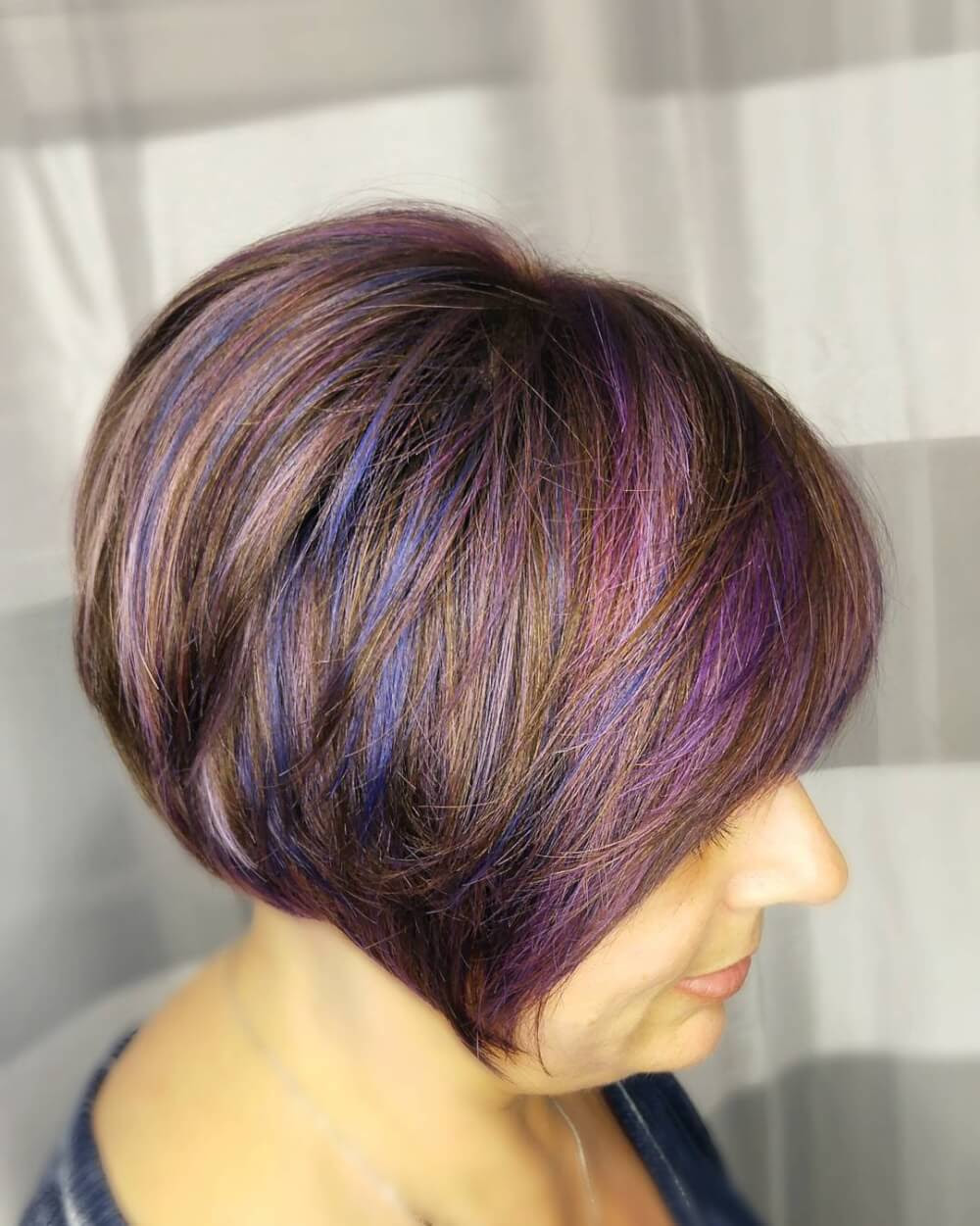 Hairstyle With Color Underneath Kata Baca O