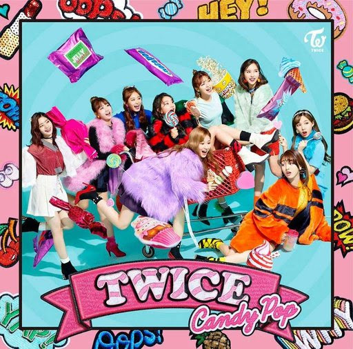 Lirik lagu twice candy pop