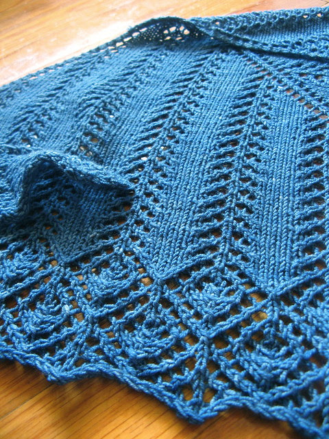 Clothilde Wedding Shawl