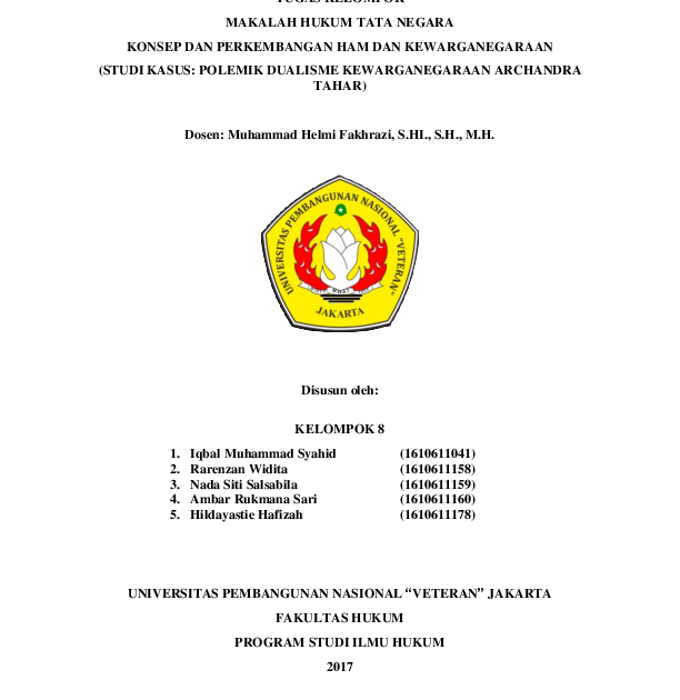 Contoh Makalah Studi Kasus Pdf