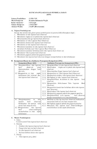 Contoh Soal Hots Essay Teks Laporan Hasil Observasi Beserta Jawabannya Kumpulan Materi Pelajaran Dan Contoh Soal 1