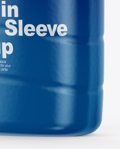 Download Download Plastic Bottle In Matte Metallic Shrink Sleeve Mockup Psd Plastic Bottle In Shrink Sleeve Mockup In Bottle Mockups On Yellow A Collection Of Free Premium Photoshop Smart Object Showcase Yellowimages Mockups