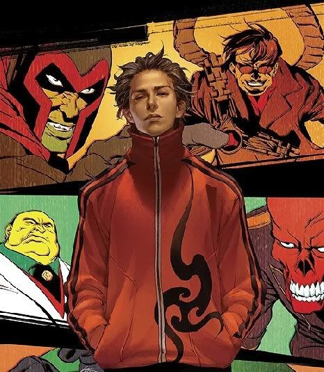 Capa de Runaways volume 2 #2