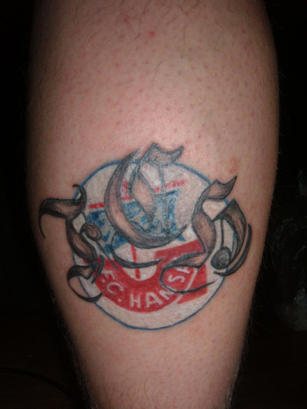 Hansa Rostock Tattoo