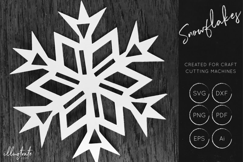 Free Svg Rolled Flowers Snowflake Svg Cut File Snow Flake Cut