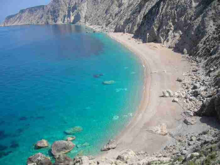 Η πιο επικίνδυνη παραλία της Ελλάδας που κανείς δεν τολμάει να πάει