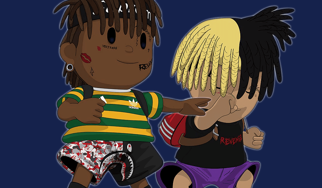 Juice Wrld And Xxxtentacion Wallpaper - 21+ XXXTentacion And Juice WRLD