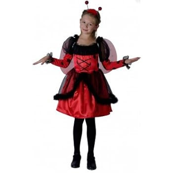 Déguisement coccinelle fille - 7 à 9 ans Déguisement coccinelle fille - 7 à 9 ans