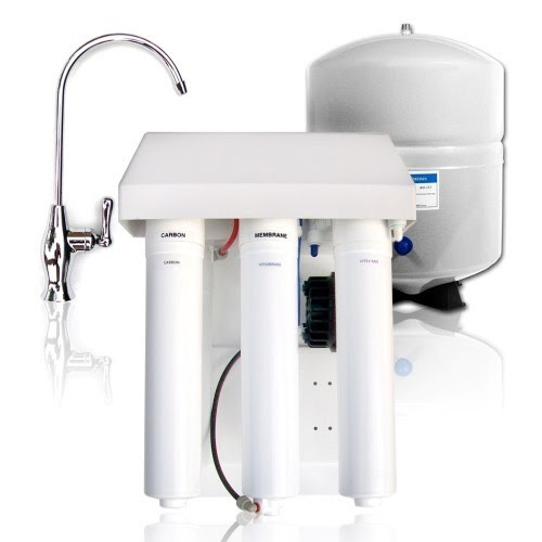 Review Vitev Maxx Reverse Osmosis Undercounter Filter System