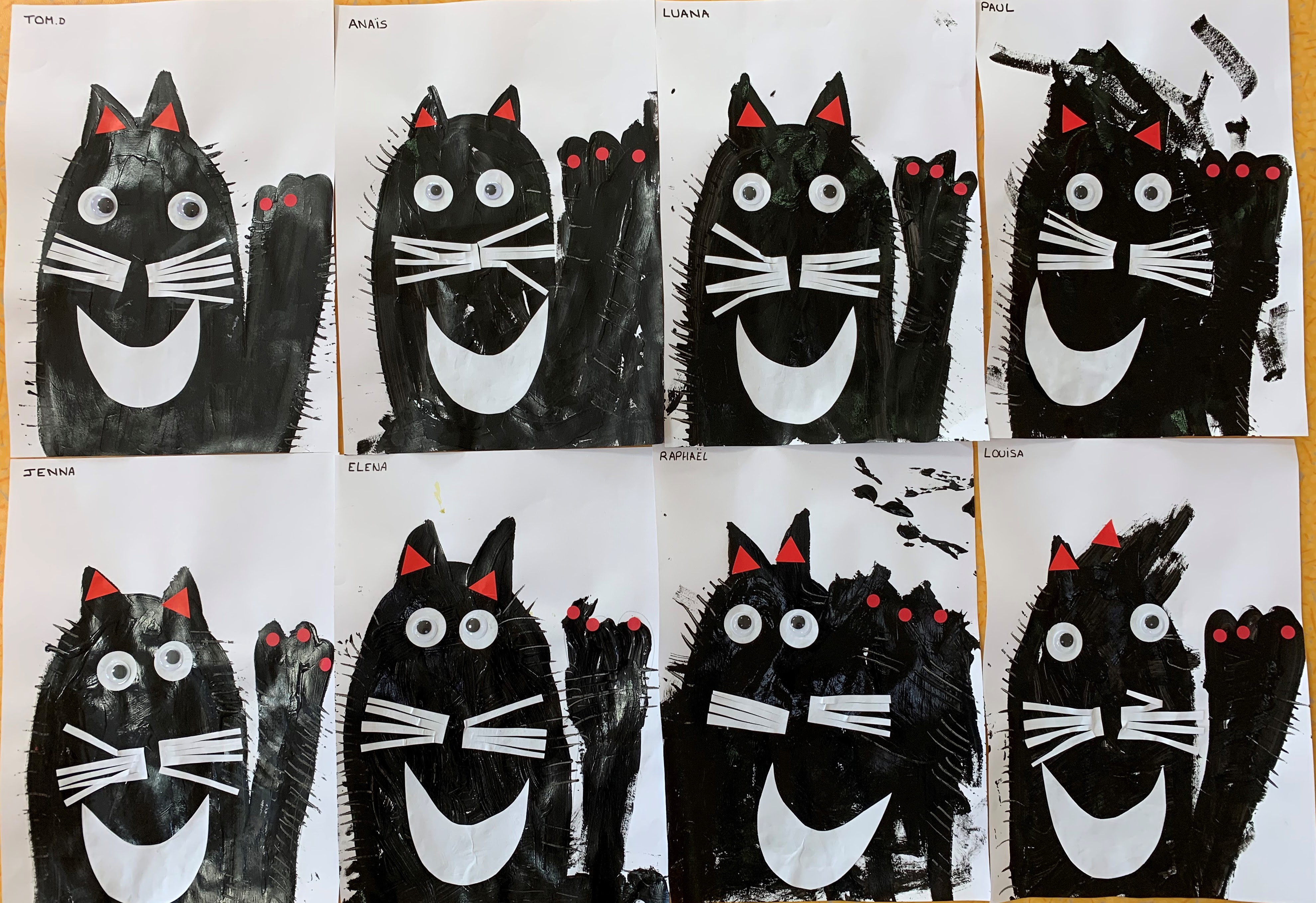 Arts Visuels Splat Le Chat Maternelle √ 100 ou plus splat le chat arts visuels 102843-Splat le chat arts