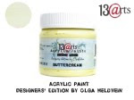 Acrylic Paint Buttercream