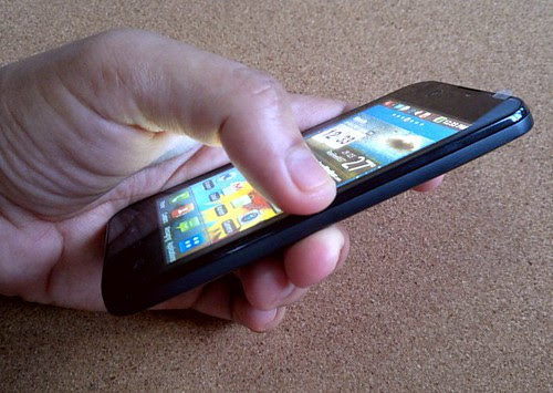 lg optimus black