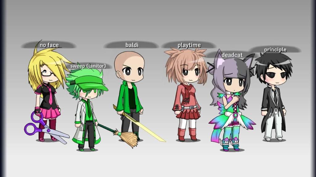 baldis baldi drawception gacha wazo kesho
