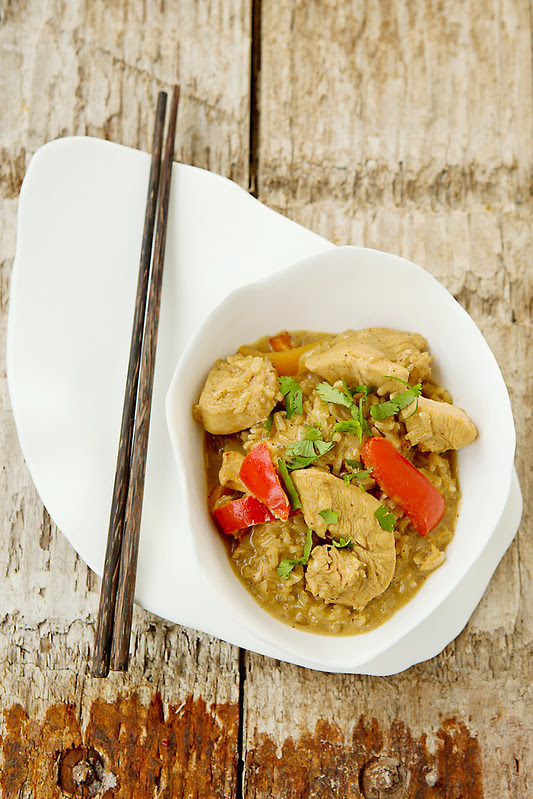 green curry