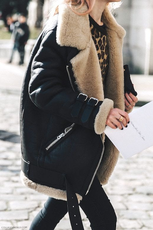 Le Fashion: The Coolest Shearling-Lined Coats Of The Season