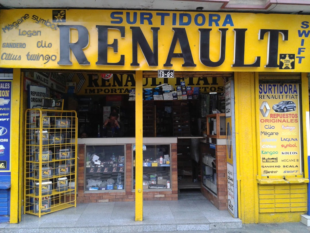 SURTIDORA RENAULT FIAT LTDA.