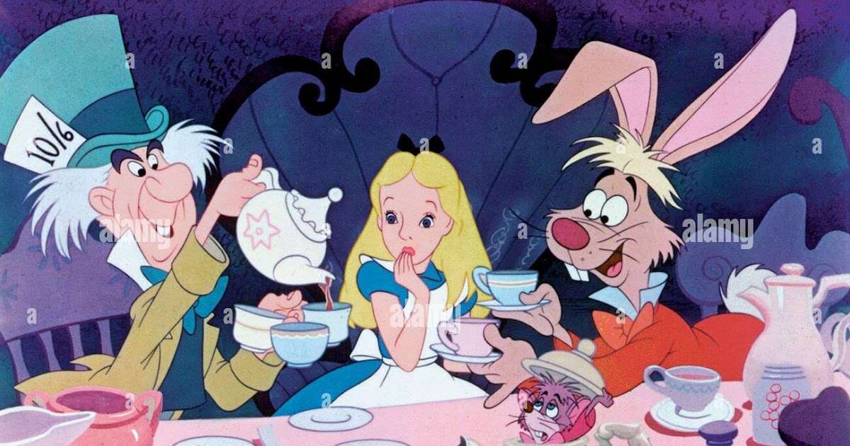 Original Disney Alice In Wonderland Characters