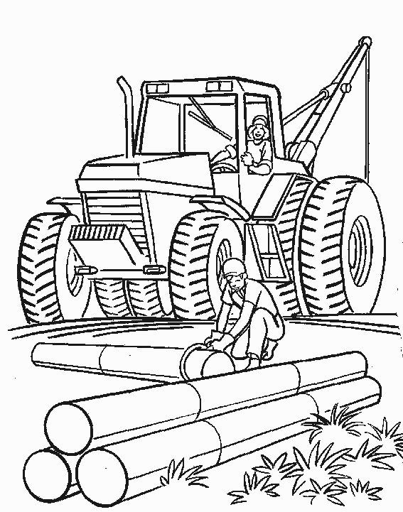 Dessin De Grue De Chantier  , page 22 sur 23 sur HugoLescargot.com