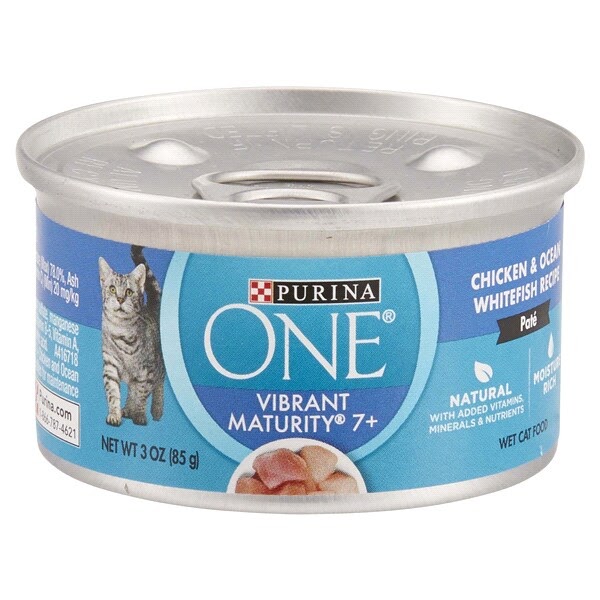 Purina Grain Free Cat Food Recall