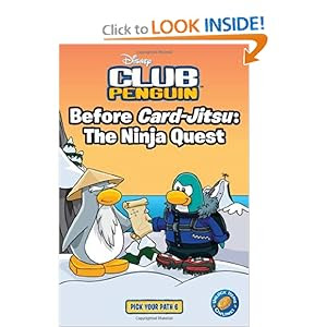 Before Card-Jitsu: The Ninja Quest (Disney Club Penguin)