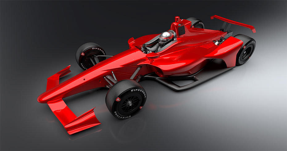 Novo 2018 Aero Kit Conceito Rendering