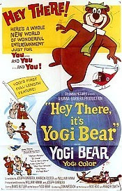 Yogi Bear Cartoon Characters Names