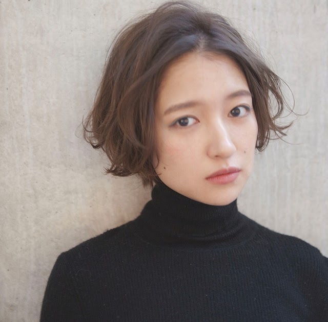 心に強く訴えるミディアム 前 下がり ショート ボブ 芸能人 世界のすべての髪型