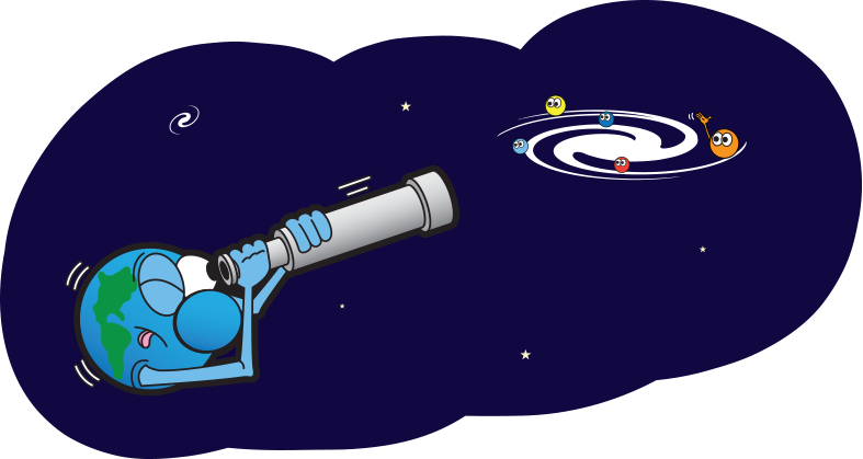 Science Telescope Cartoon / You'll love these funny science cartoons