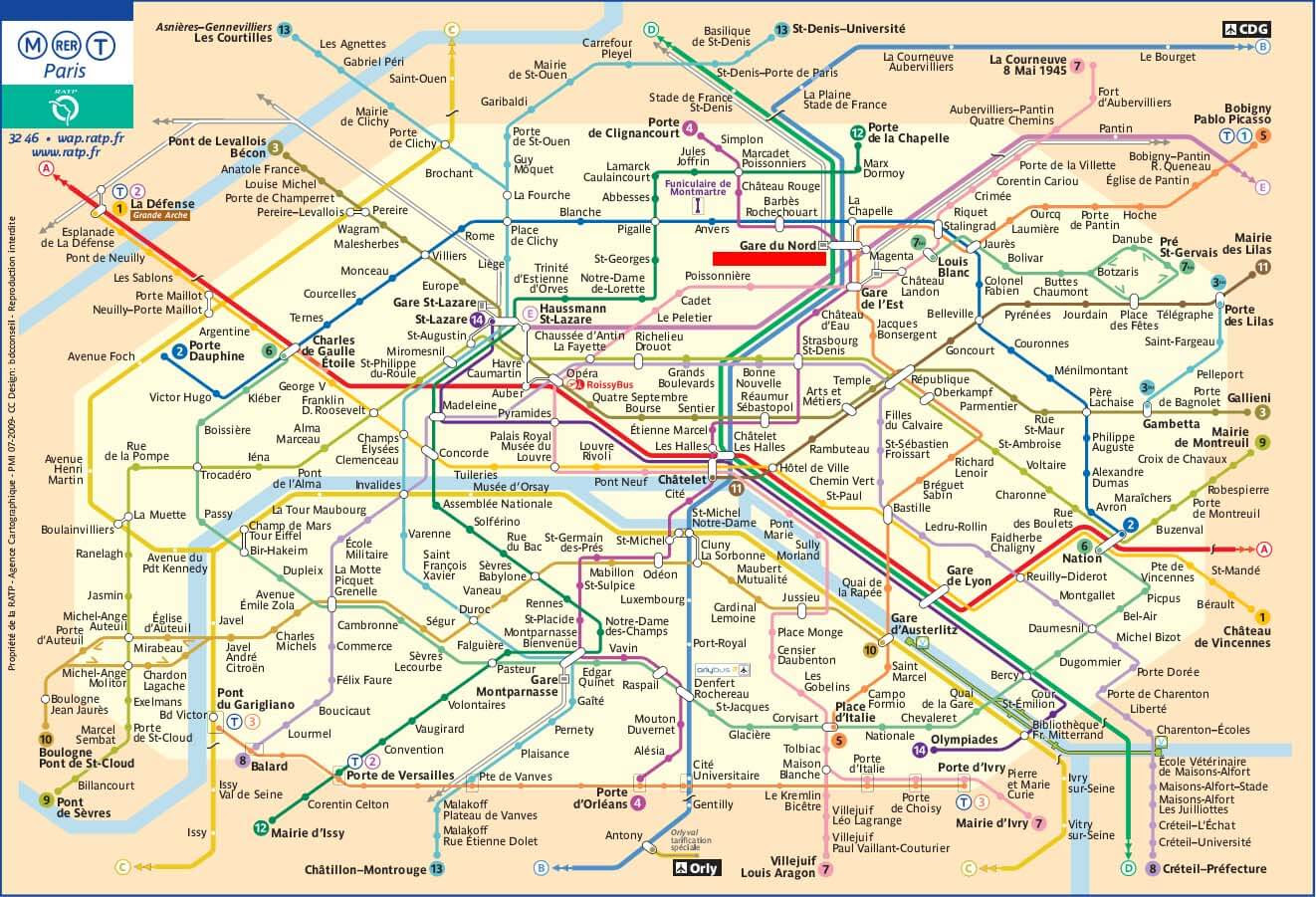 Plan Metro Paris Aeroport Orly Subway Application