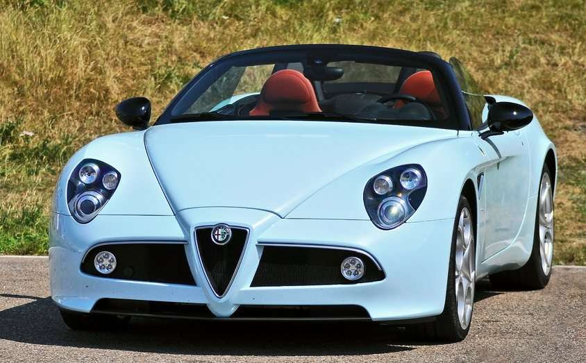 Alfa Romeo 8c Competizione Spider Best 2 Travel Wallpaper