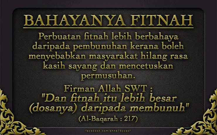 32++ Gambar Kata Fitnah - Gambar Tulisan