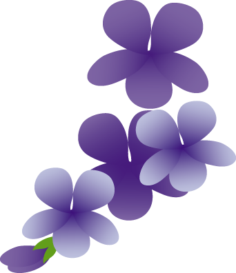 ほとんどのダウンロード すみれ 花 イラスト かわいいフリー素材集 いらすとや