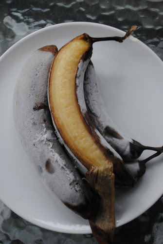 Frozen Banana
