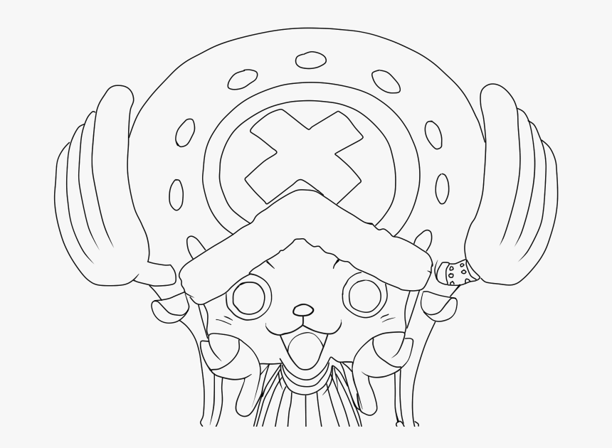 Cute Chopper One Piece Drawing  Alilbitofmary