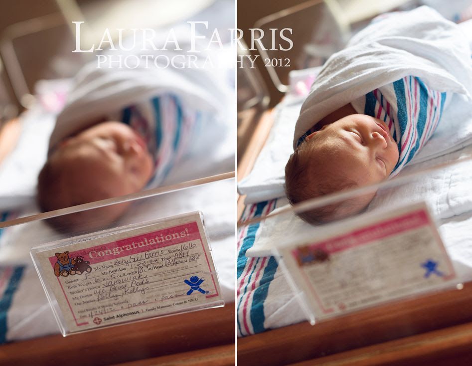 Boise newborn baby photographer