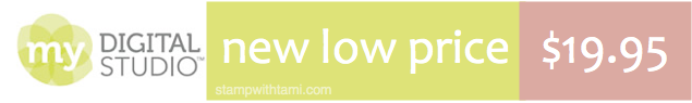 stampin up my digital studio -mds-low price