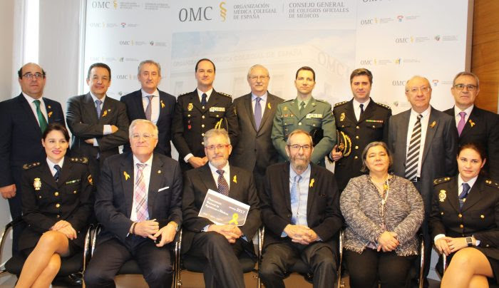Participantes en la presentaciÃ³n del Observatorio de Agresiones de la OMC.