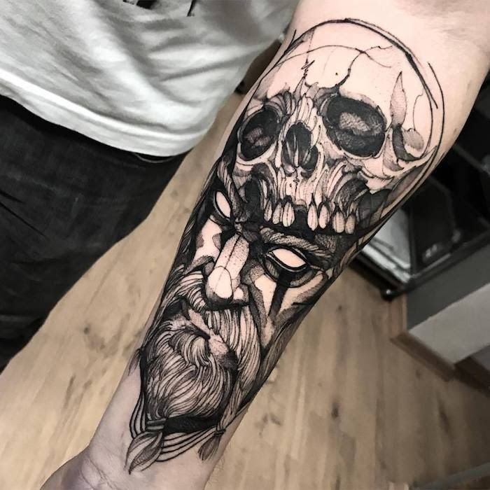 Motive männer tattoo intim Intimrasur beim