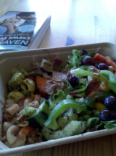 Salad Bar at Whole Foods