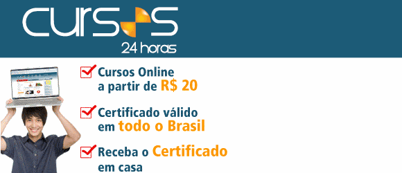 Cursos 24 Horas - Cursos Online