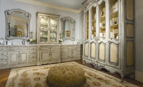 French-Country-Master-bath