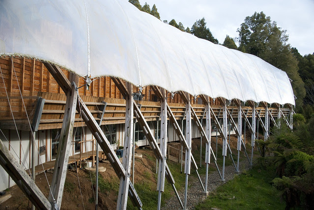 Visitor Centre shell