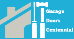 Garage Door Centennial Logo