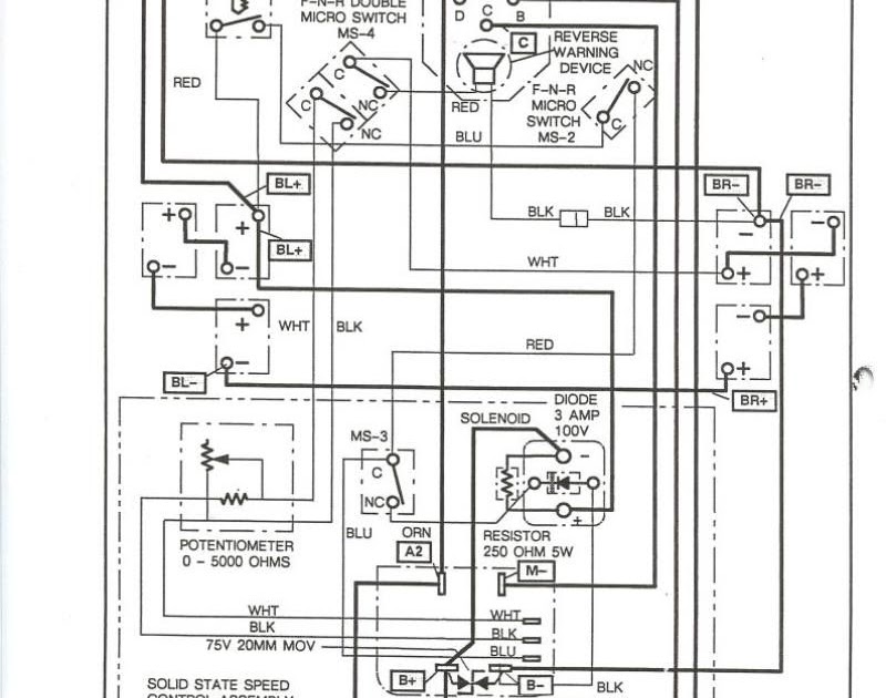 Polaris predator 50 wiring diagram
