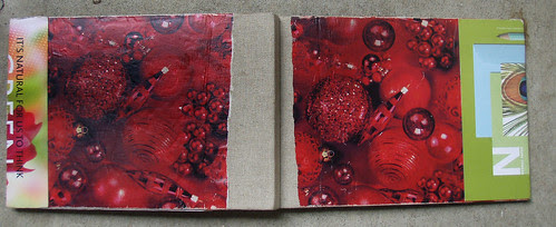 Sketchbook #26: Front and back cover