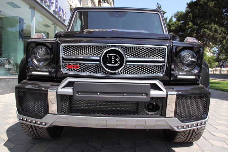 Tuningcars: Brabus Mercedes G63 700 In the Flesh Tuningcars: Brabus Mercedes G63 700 In the Flesh