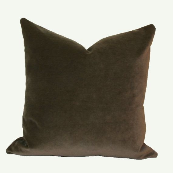 Pillow Covers 20x20 Velvet - PILOWE