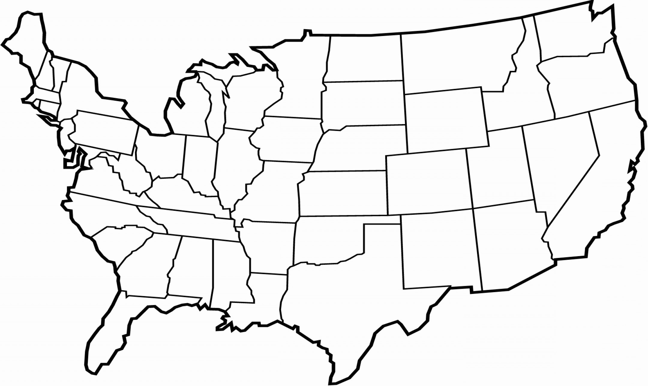 printable-usa-map-outline