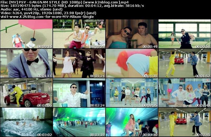 Gangnam Style Mp4 Video Download For Mobile