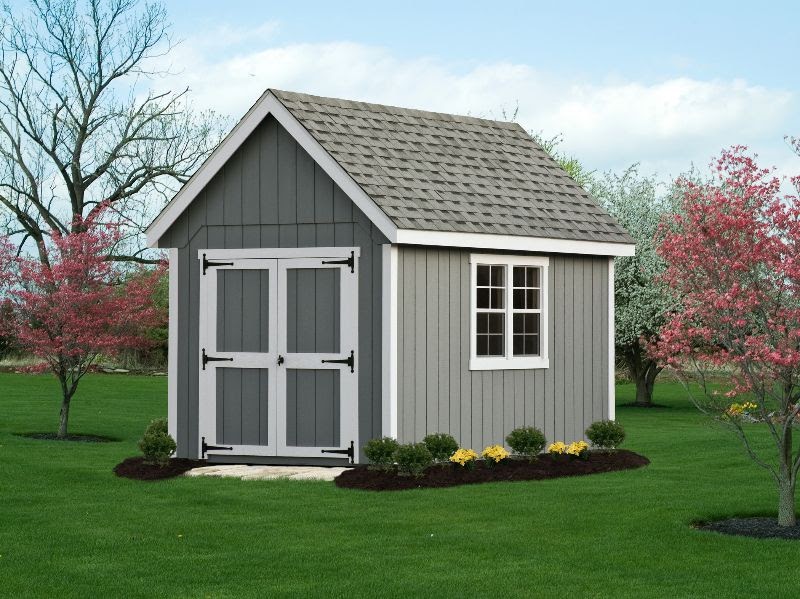 Minimalist Paint For Shed Exterior for Small Space